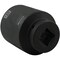 Dynamic 1" Drive Deep Socket, Black Phosphate, Tools 2-7/16" X 1" Drive, 6 Point Deep Length D025578 - alternate 3
